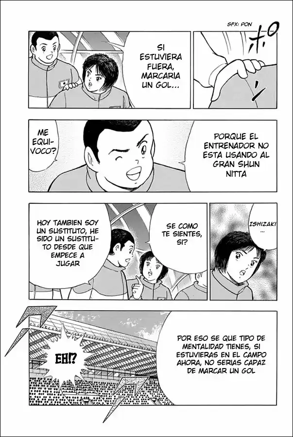 Captain Tsubasa: Rising Sun - Capítulo 69 - Página 4 - LectorTMOo