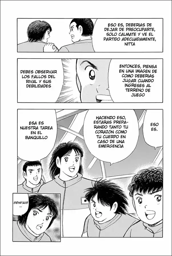 Captain Tsubasa: Rising Sun - Capítulo 69 - Página 6 - LectorTMOo