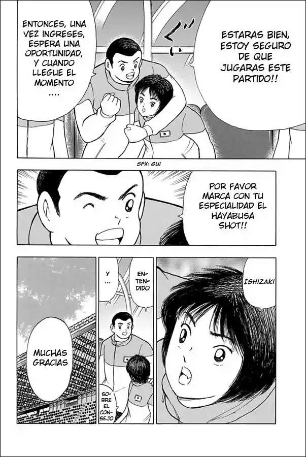 Captain Tsubasa: Rising Sun - Capítulo 69 - Página 7 - LectorTMOo