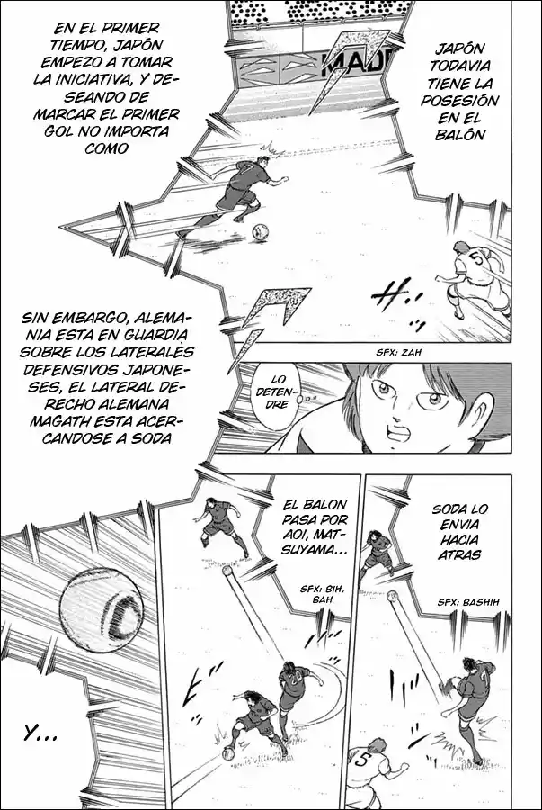 Captain Tsubasa: Rising Sun - Capítulo 69 - Página 8 - LectorTMOo