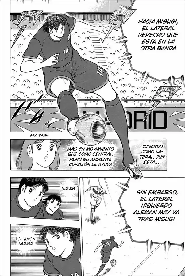 Captain Tsubasa: Rising Sun - Capítulo 69 - Página 9 - LectorTMOo