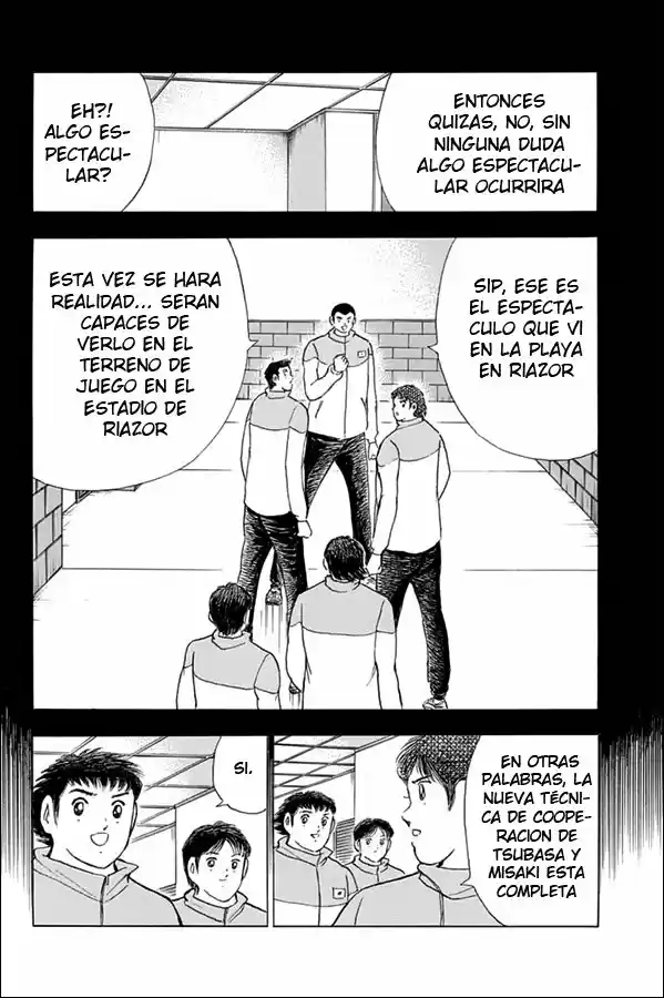 Captain Tsubasa: Rising Sun - Capítulo 69 - Página 11 - LectorTMOo