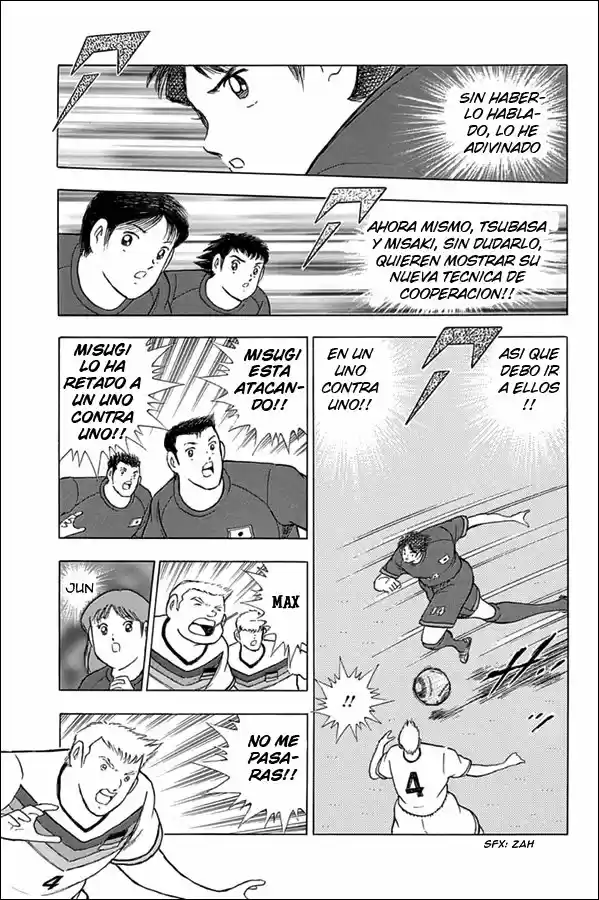 Captain Tsubasa: Rising Sun - Capítulo 69 - Página 12 - LectorTMOo