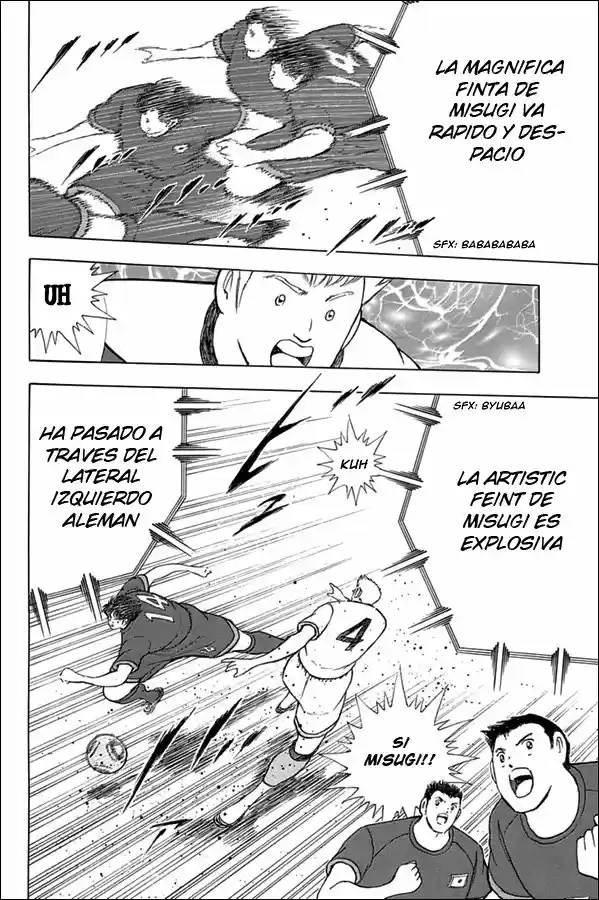Captain Tsubasa: Rising Sun - Capítulo 69 - Página 13 - LectorTMOo