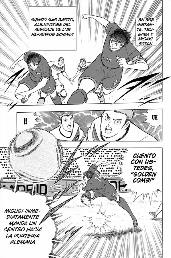 Captain Tsubasa: Rising Sun - Capítulo 69 - Página 14 - LectorTMOo