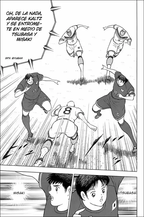 Captain Tsubasa: Rising Sun - Capítulo 69 - Página 16 - LectorTMOo