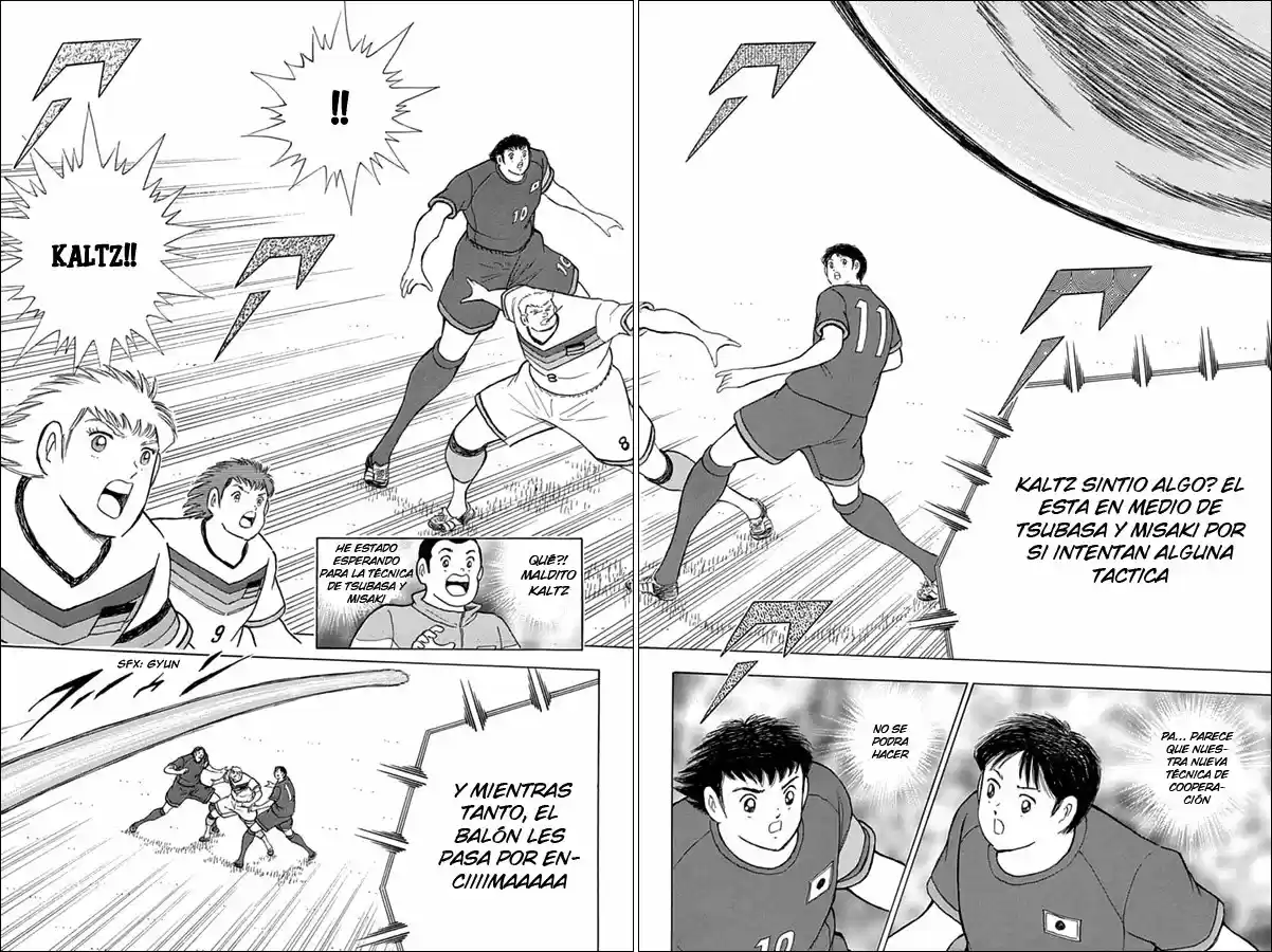 Captain Tsubasa: Rising Sun - Capítulo 69 - Página 17 - LectorTMOo