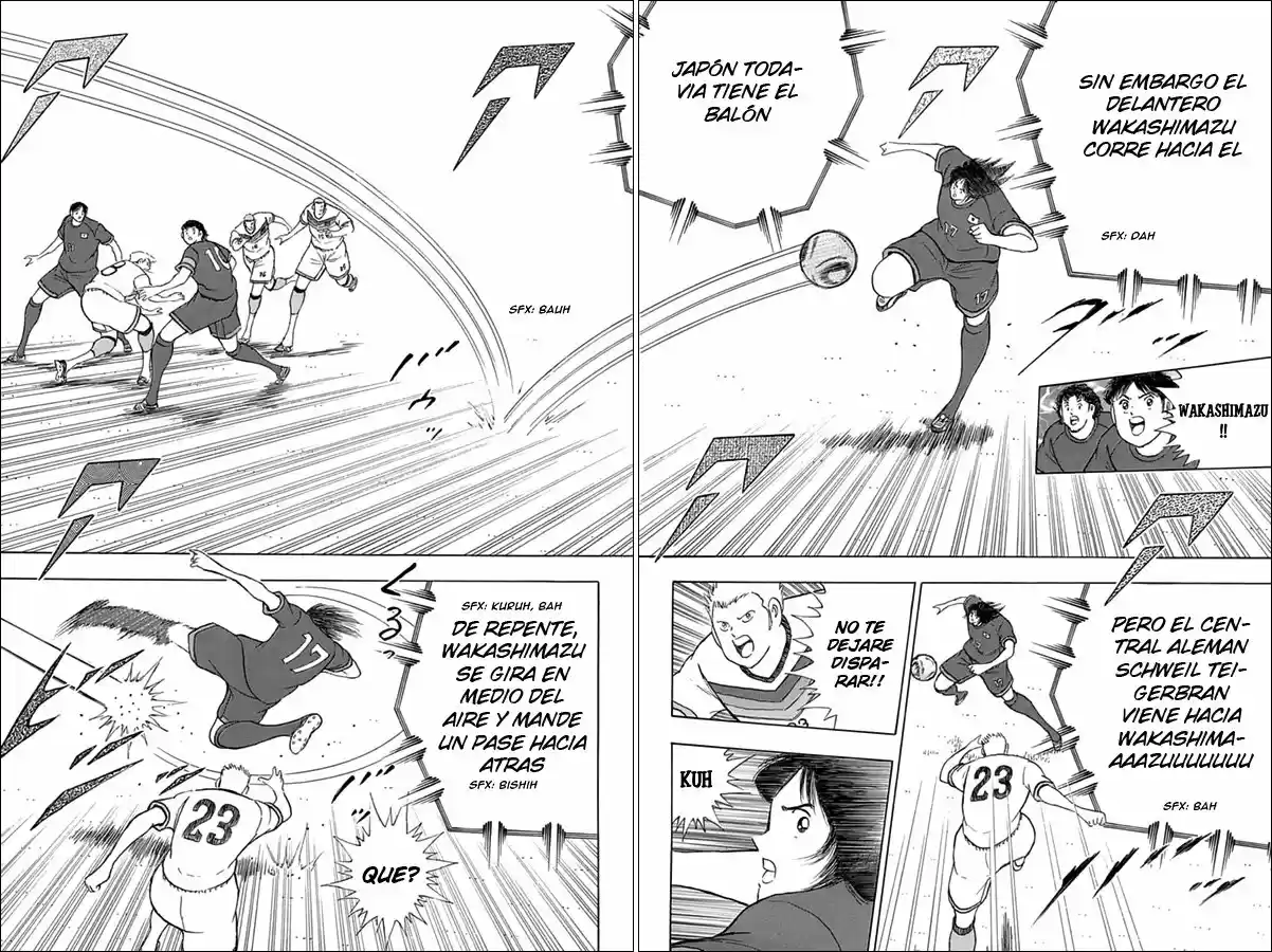 Captain Tsubasa: Rising Sun - Capítulo 69 - Página 18 - LectorTMOo