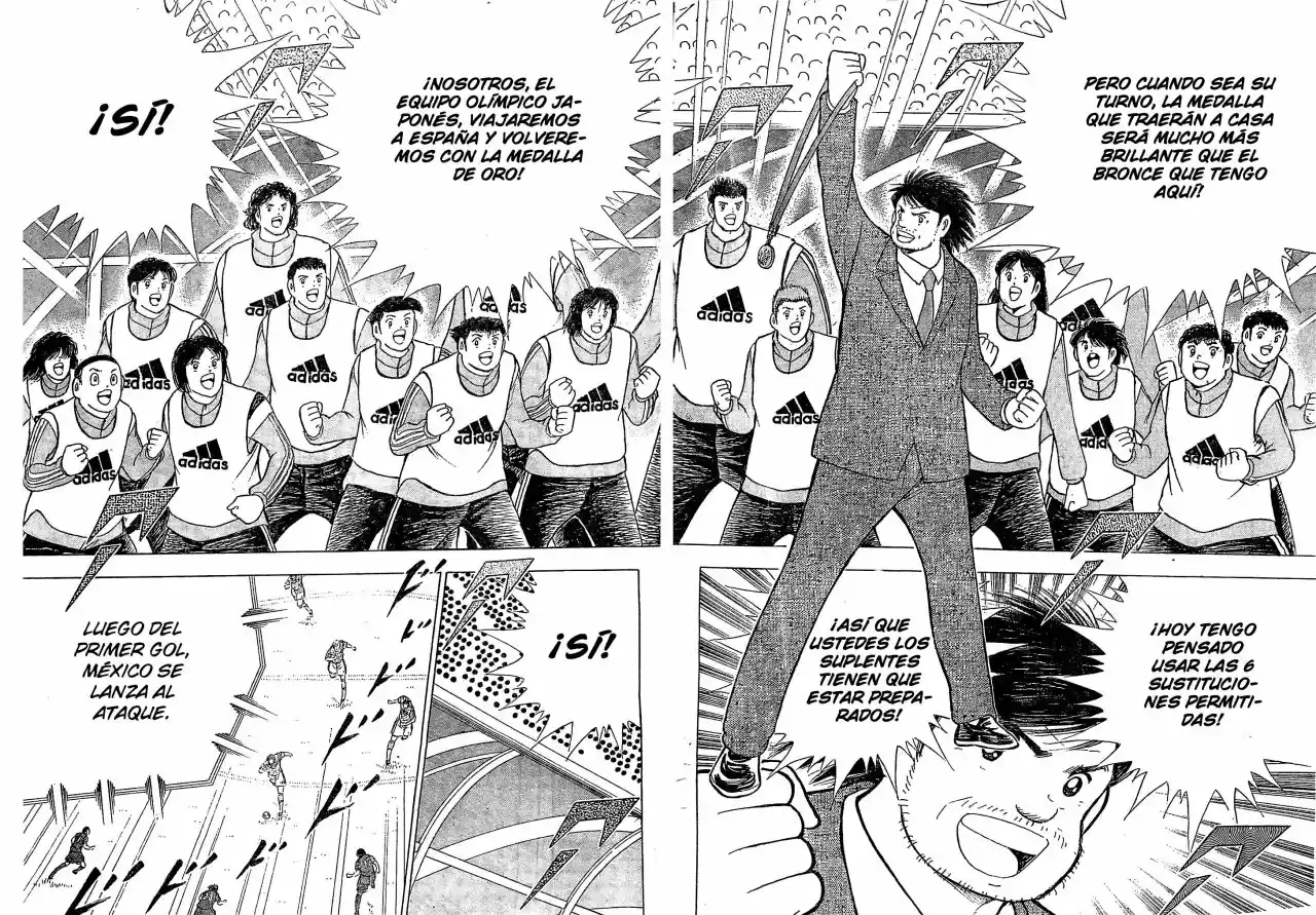 Captain Tsubasa: Rising Sun - Capítulo 7 - Página 5 - LectorTMOo