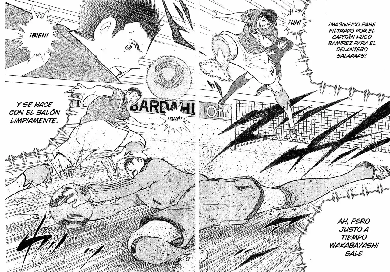 Captain Tsubasa: Rising Sun - Capítulo 7 - Página 6 - LectorTMOo