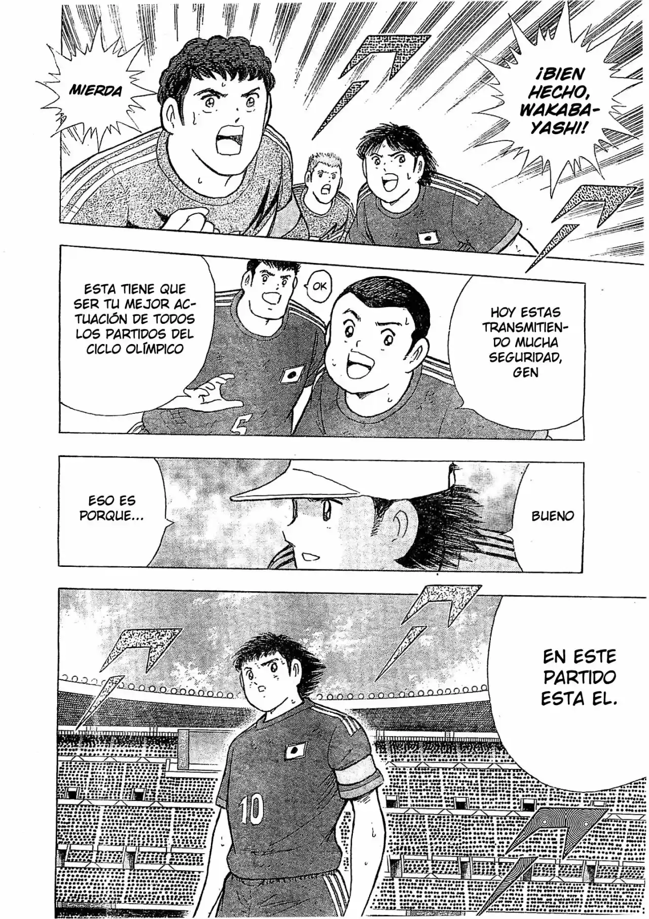 Captain Tsubasa: Rising Sun - Capítulo 7 - Página 7 - LectorTMOo