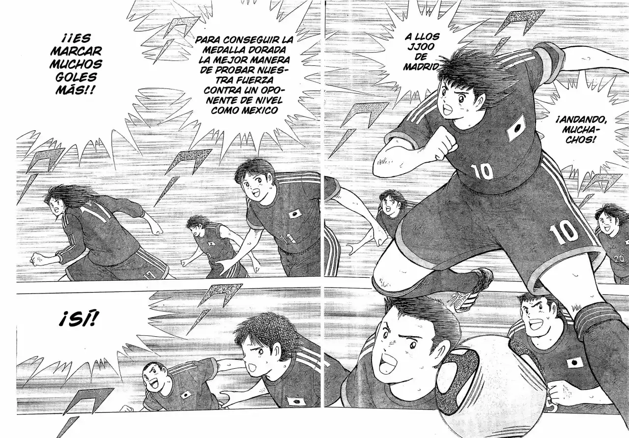 Captain Tsubasa: Rising Sun - Capítulo 7 - Página 11 - LectorTMOo