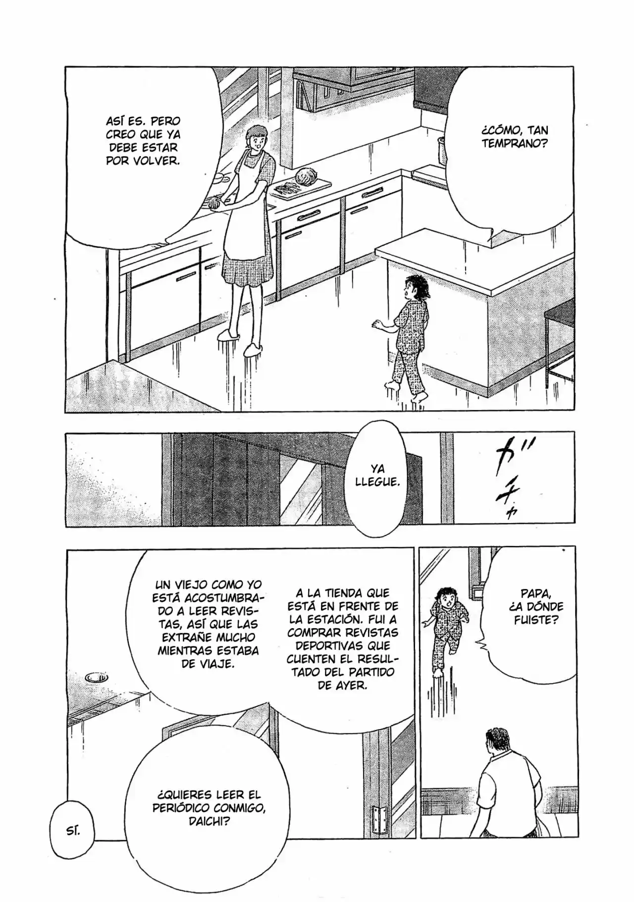 Captain Tsubasa: Rising Sun - Capítulo 7 - Página 16 - LectorTMOo