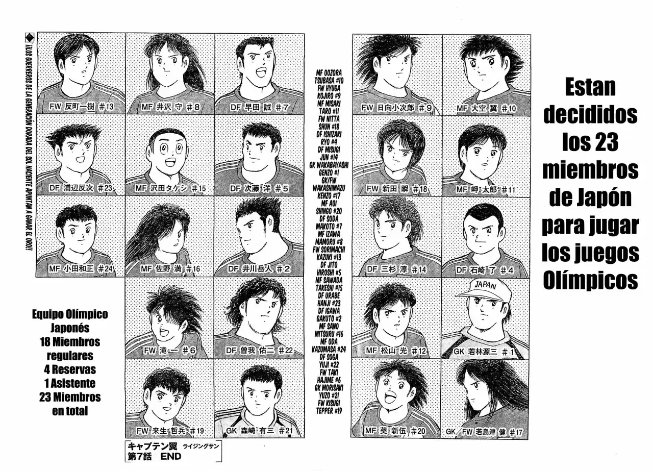 Captain Tsubasa: Rising Sun - Capítulo 7 - Página 19 - LectorTMOo