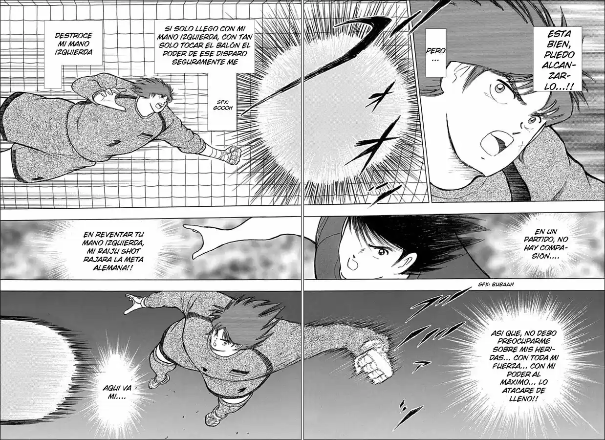 Captain Tsubasa: Rising Sun - Capítulo 70 - Página 4 - LectorTMOo