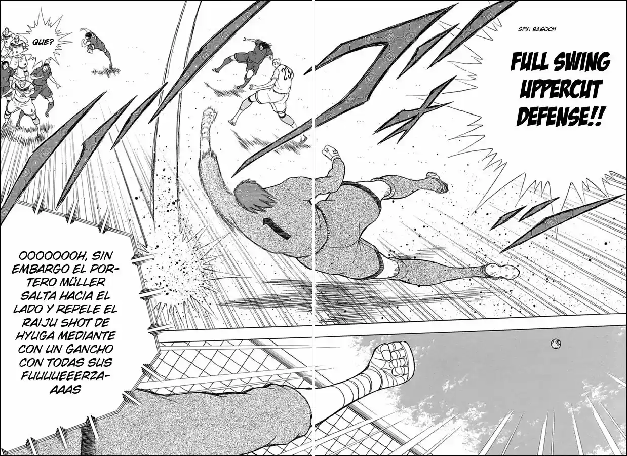 Captain Tsubasa: Rising Sun - Capítulo 70 - Página 5 - LectorTMOo