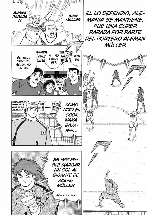 Captain Tsubasa: Rising Sun - Capítulo 70 - Página 6 - LectorTMOo