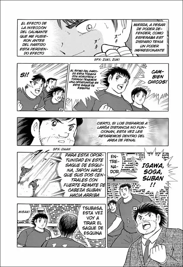Captain Tsubasa: Rising Sun - Capítulo 70 - Página 7 - LectorTMOo