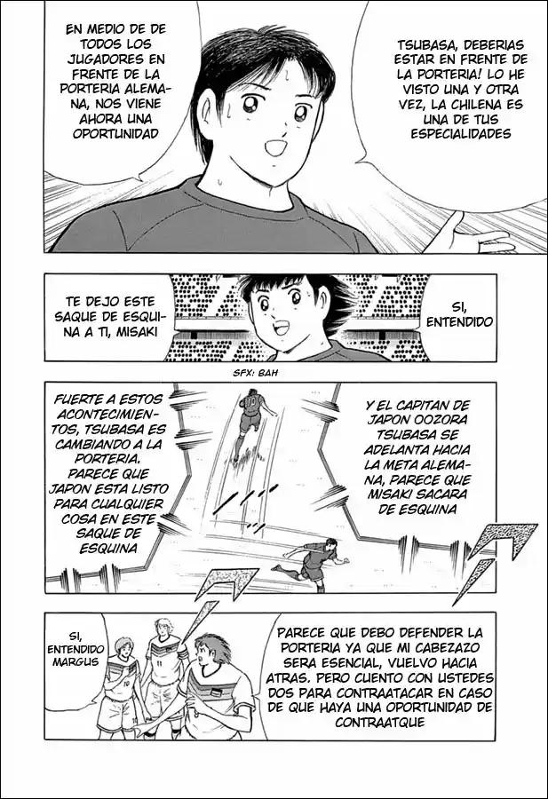 Captain Tsubasa: Rising Sun - Capítulo 70 - Página 8 - LectorTMOo