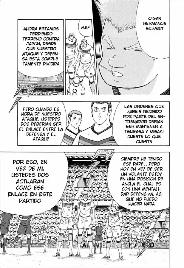 Captain Tsubasa: Rising Sun - Capítulo 70 - Página 9 - LectorTMOo