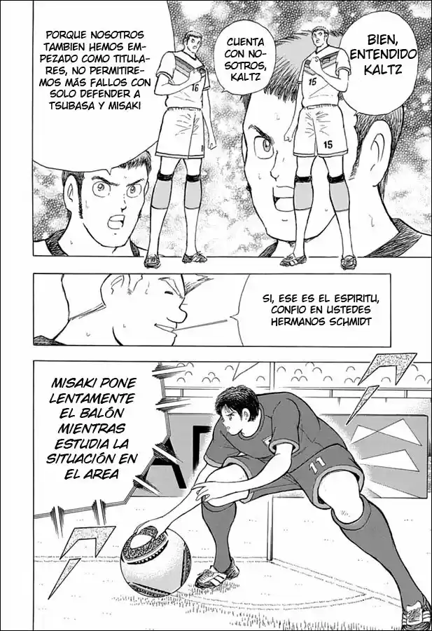 Captain Tsubasa: Rising Sun - Capítulo 70 - Página 10 - LectorTMOo
