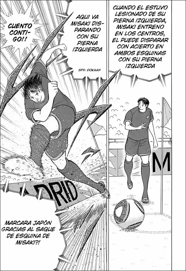Captain Tsubasa: Rising Sun - Capítulo 70 - Página 11 - LectorTMOo