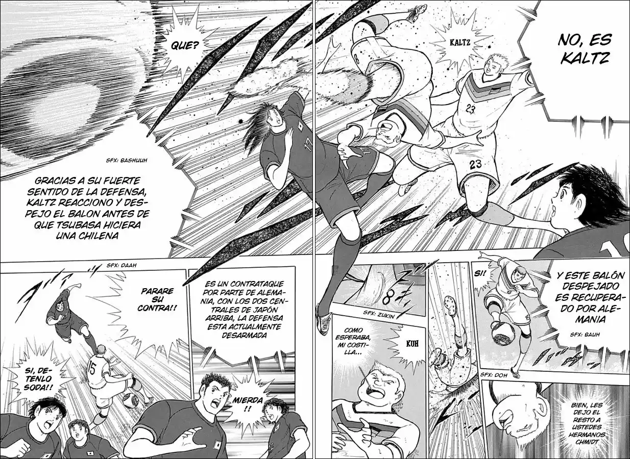 Captain Tsubasa: Rising Sun - Capítulo 70 - Página 13 - LectorTMOo