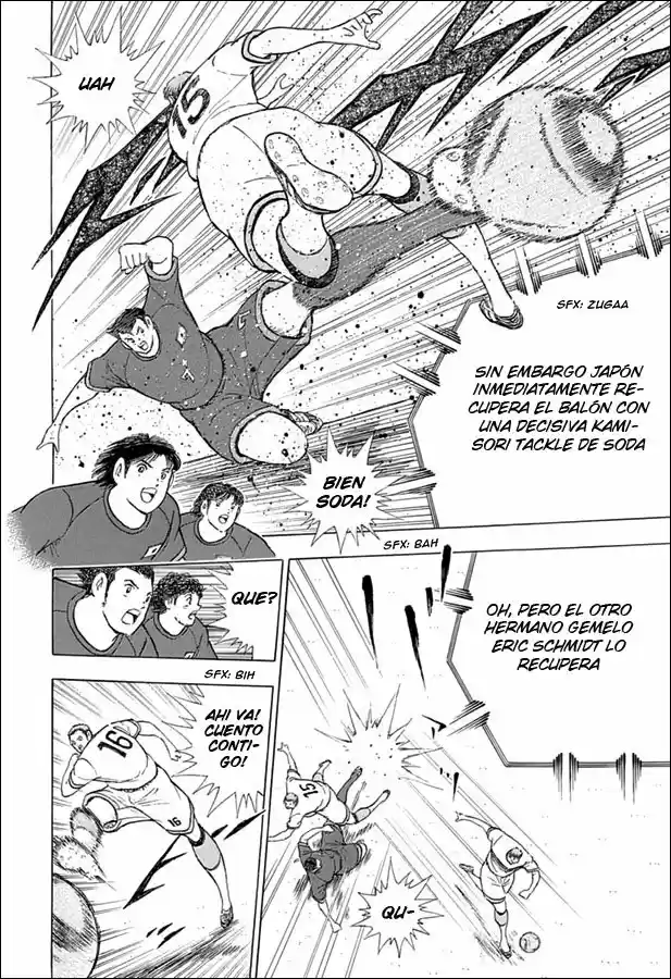 Captain Tsubasa: Rising Sun - Capítulo 70 - Página 14 - LectorTMOo