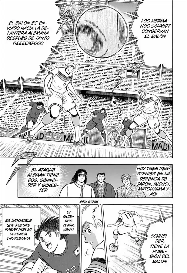 Captain Tsubasa: Rising Sun - Capítulo 70 - Página 15 - LectorTMOo