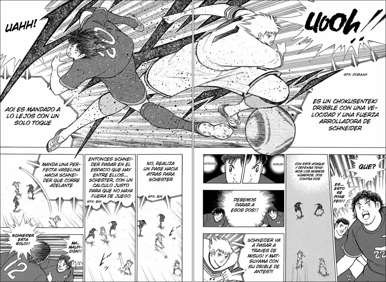Captain Tsubasa: Rising Sun - Capítulo 70 - Página 16 - LectorTMOo