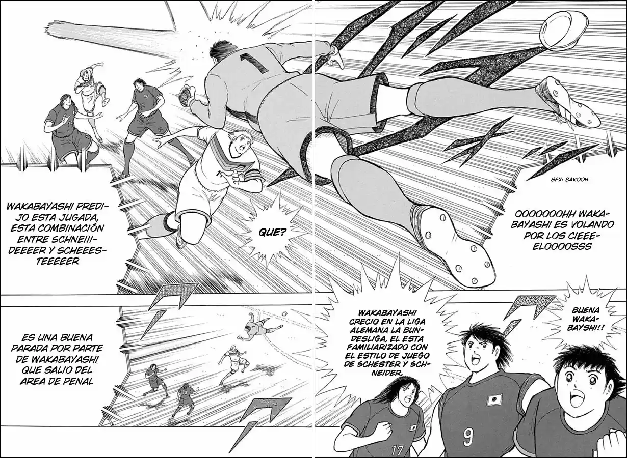 Captain Tsubasa: Rising Sun - Capítulo 70 - Página 17 - LectorTMOo