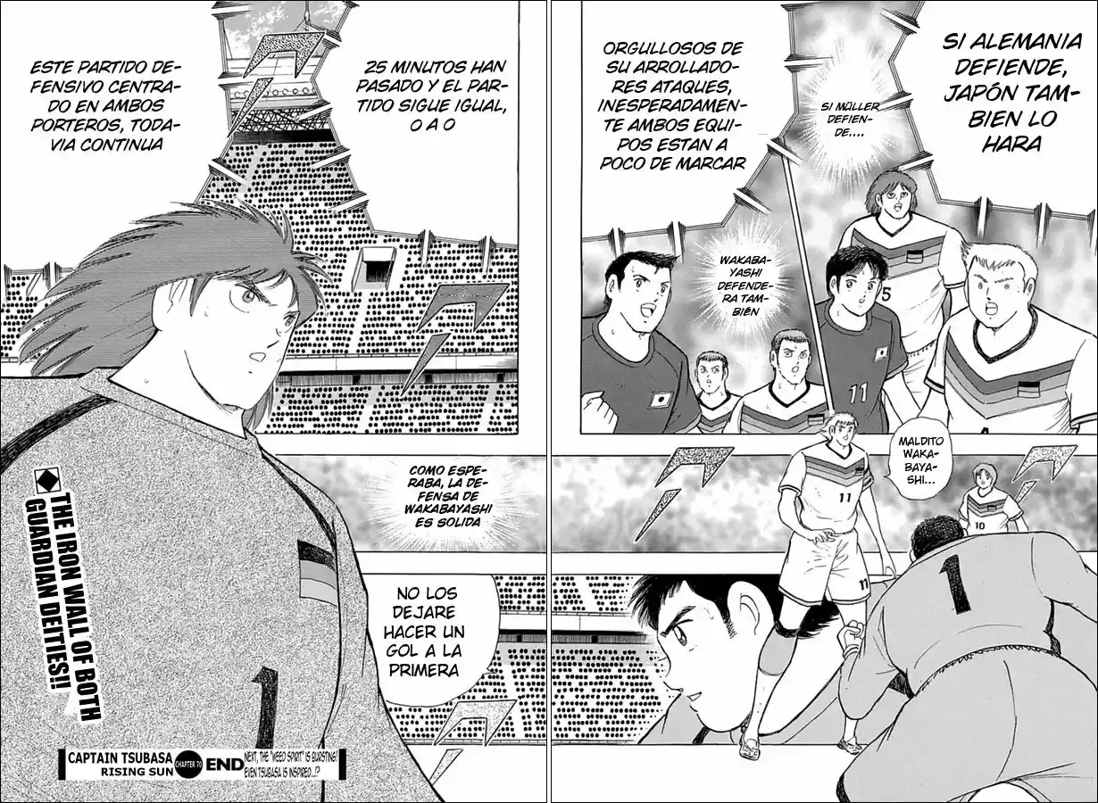 Captain Tsubasa: Rising Sun - Capítulo 70 - Página 18 - LectorTMOo