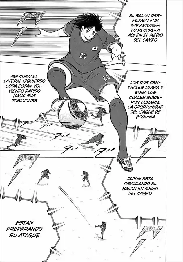 Captain Tsubasa: Rising Sun - Capítulo 71 - Página 5 - LectorTMOo
