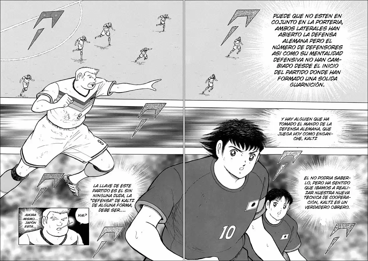 Captain Tsubasa: Rising Sun - Capítulo 71 - Página 6 - LectorTMOo