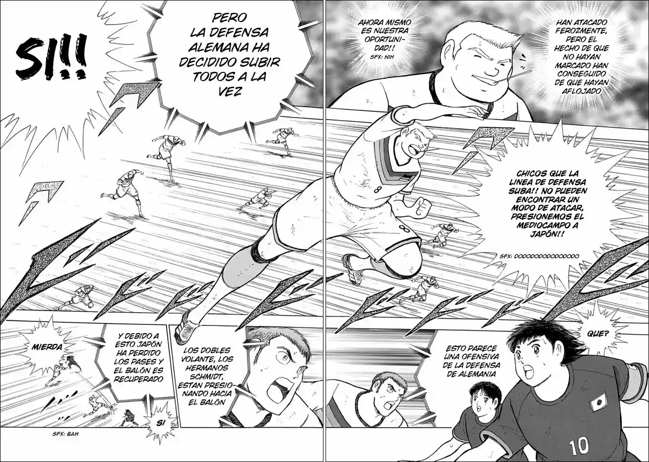 Captain Tsubasa: Rising Sun - Capítulo 71 - Página 7 - LectorTMOo