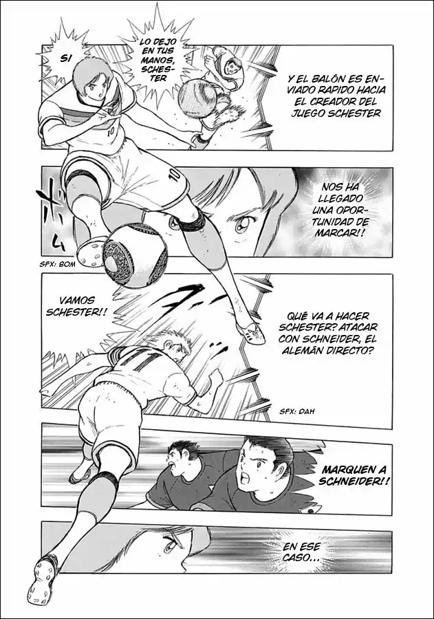 Captain Tsubasa: Rising Sun - Capítulo 71 - Página 8 - LectorTMOo