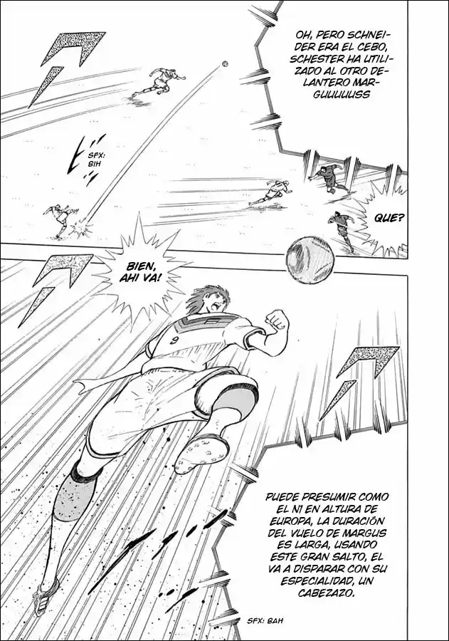 Captain Tsubasa: Rising Sun - Capítulo 71 - Página 9 - LectorTMOo