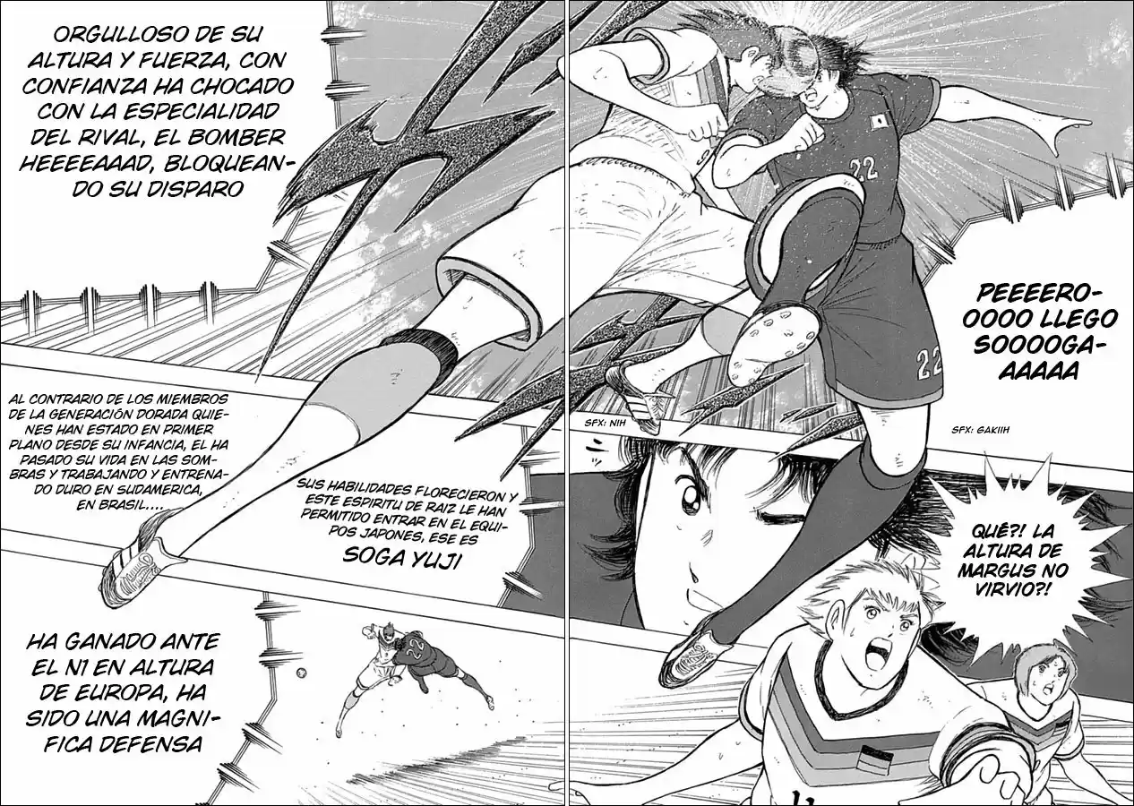 Captain Tsubasa: Rising Sun - Capítulo 71 - Página 10 - LectorTMOo