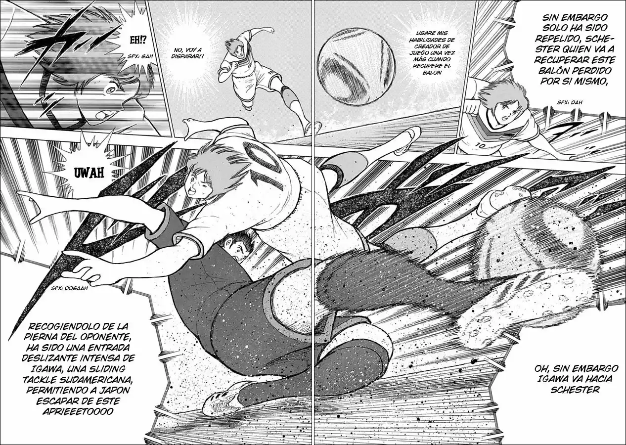 Captain Tsubasa: Rising Sun - Capítulo 71 - Página 11 - LectorTMOo