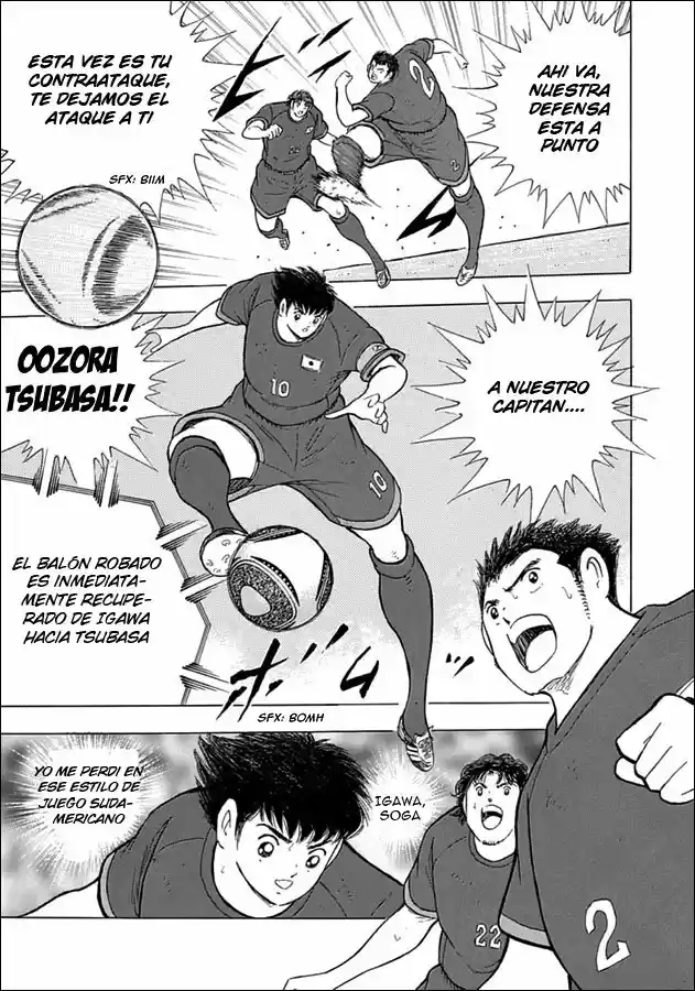 Captain Tsubasa: Rising Sun - Capítulo 71 - Página 14 - LectorTMOo