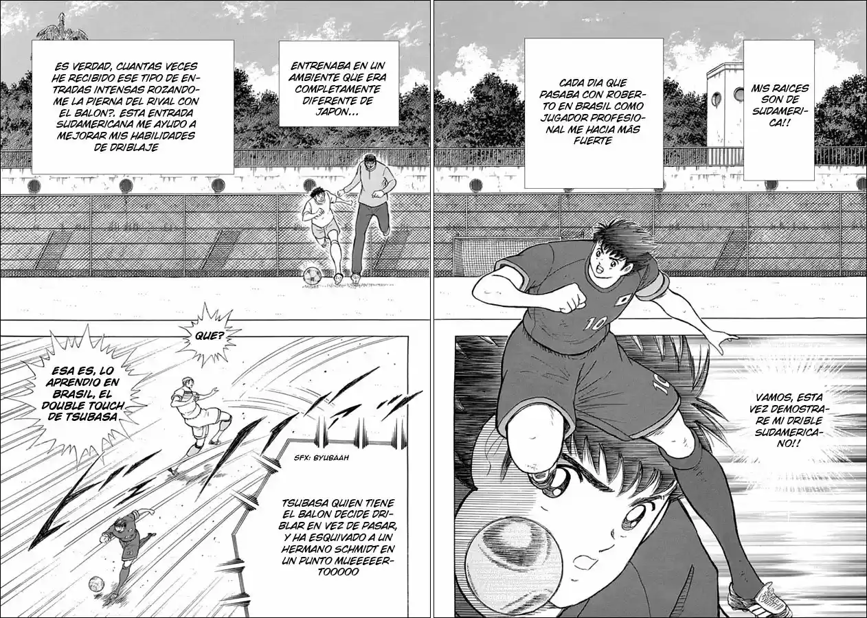 Captain Tsubasa: Rising Sun - Capítulo 71 - Página 15 - LectorTMOo