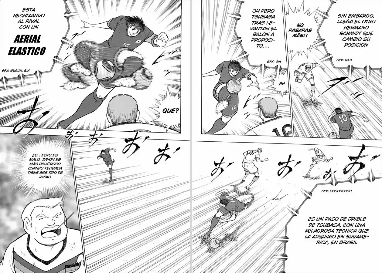 Captain Tsubasa: Rising Sun - Capítulo 71 - Página 16 - LectorTMOo