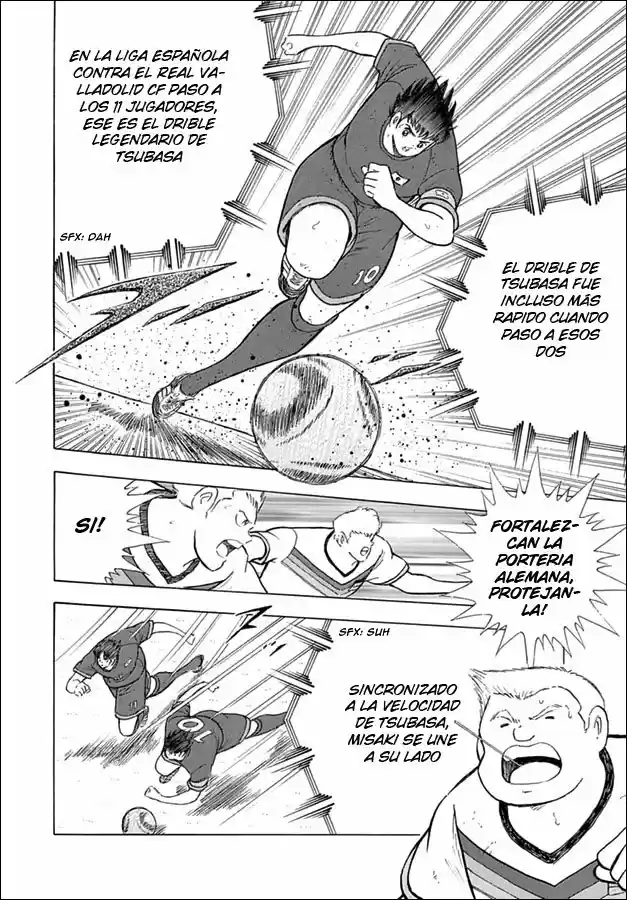 Captain Tsubasa: Rising Sun - Capítulo 71 - Página 17 - LectorTMOo