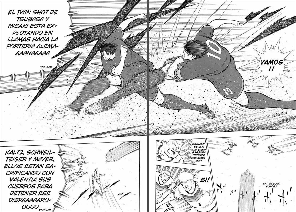 Captain Tsubasa: Rising Sun - Capítulo 71 - Página 19 - LectorTMOo