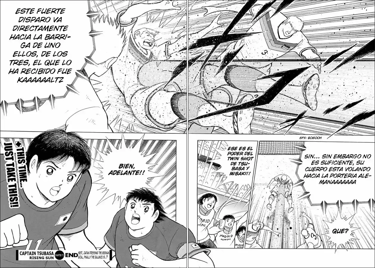 Captain Tsubasa: Rising Sun - Capítulo 71 - Página 20 - LectorTMOo
