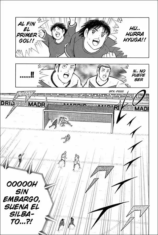 Captain Tsubasa: Rising Sun - Capítulo 72 - Página 5 - LectorTMOo