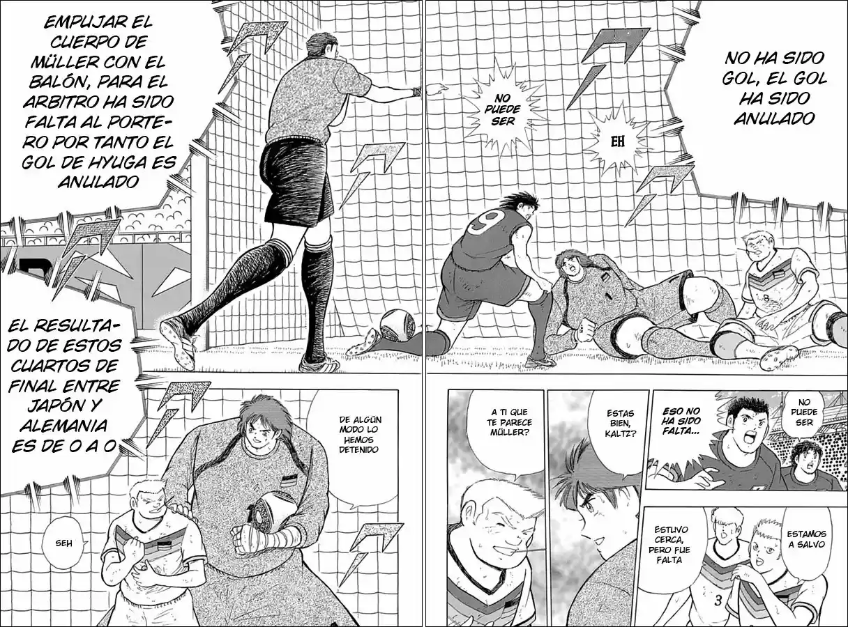 Captain Tsubasa: Rising Sun - Capítulo 72 - Página 6 - LectorTMOo