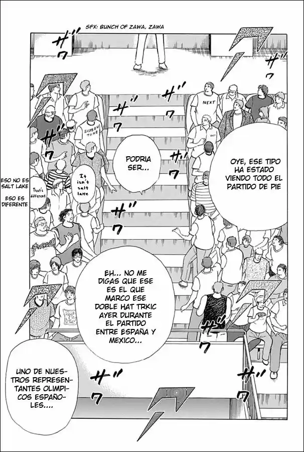 Captain Tsubasa: Rising Sun - Capítulo 72 - Página 8 - LectorTMOo