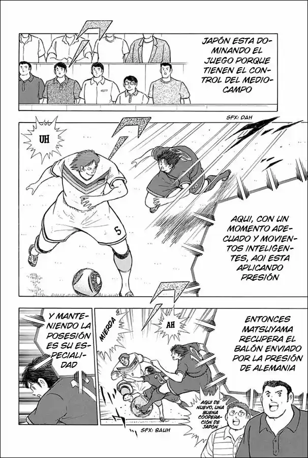 Captain Tsubasa: Rising Sun - Capítulo 72 - Página 10 - LectorTMOo
