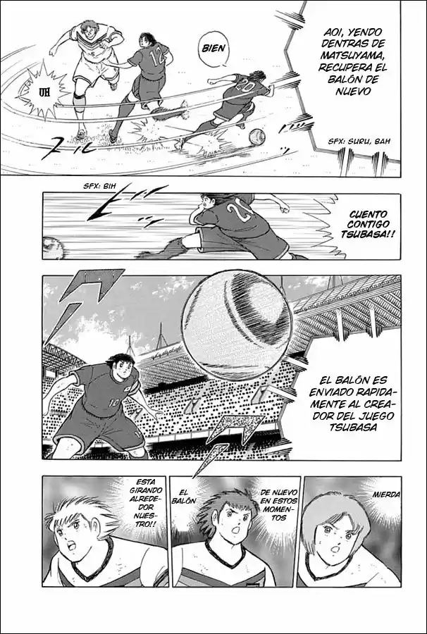 Captain Tsubasa: Rising Sun - Capítulo 72 - Página 11 - LectorTMOo